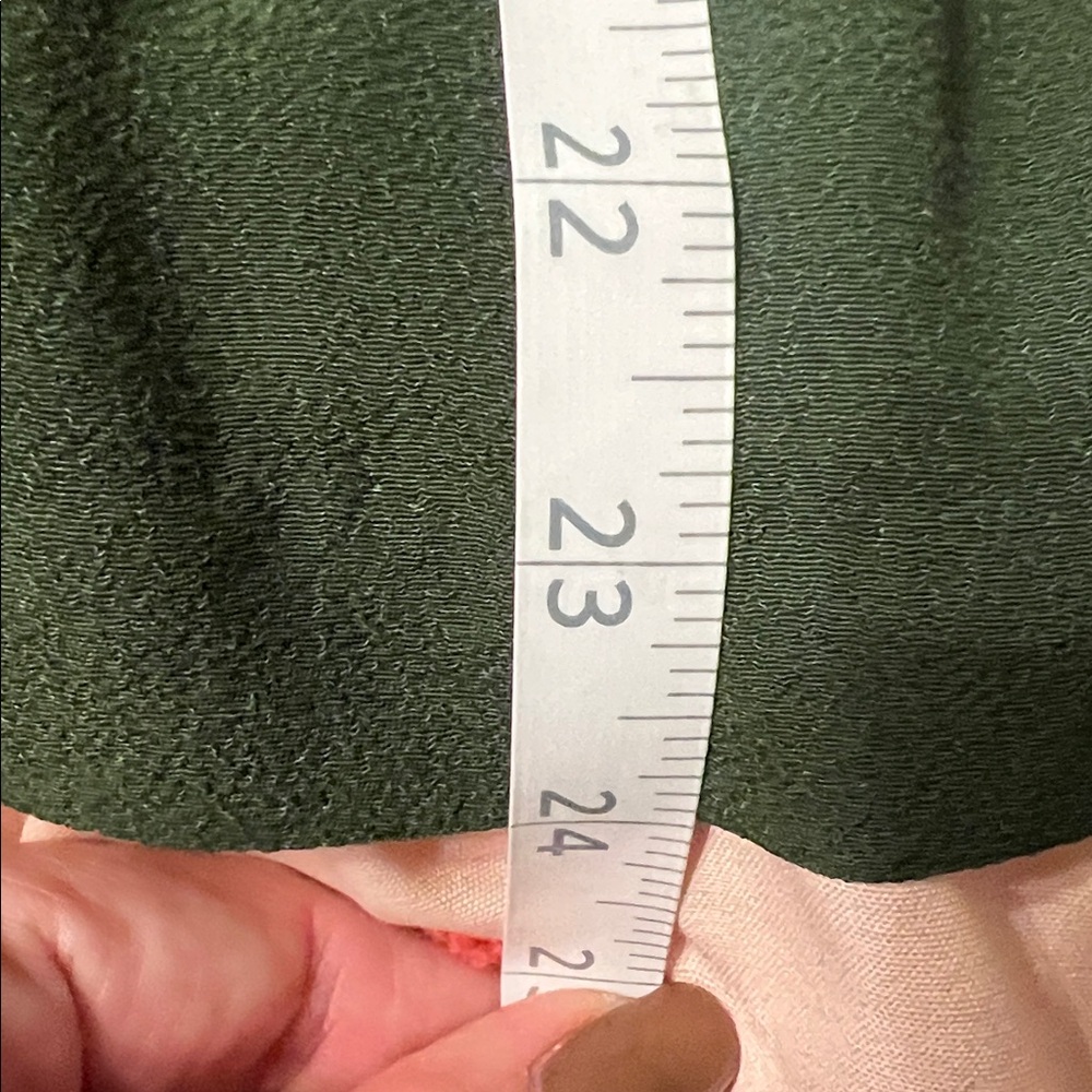 SALE Kate Spade Elegant Olive Green Long Sleeve Pleated Midi Dress, size 8 - Picture 13 of 13